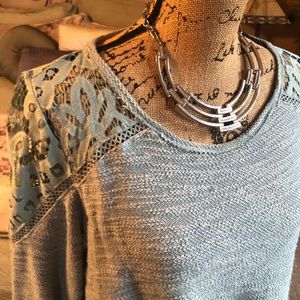 Jolt knit top